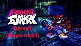 FNF Darnell Remix Chart FANMADE [upl. by Eseret]