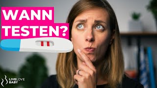 Schwangerschaftstest ab wann I Wann zum Frauenarzt I Macht Frühtesten Sinn [upl. by Nosa]