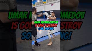 UMAR NURMAGOMEDOV VS SONG YADONG IS A GREAT FIGHT TO MAKEtrending youtubeshorts viralvideo fyp [upl. by Aire193]