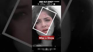 Divya miss you shortsfeed shorts [upl. by Anyahc]