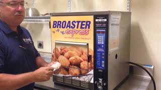 Ventless Countertop Fryer by Broaster [upl. by Emolas41]