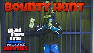 GTA Online Bottom Dollar Bounties DLC  Bounty Hunt [upl. by Relyuhcs]