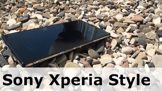 Sony Xperia Style oder Sony Xperia T3  Erster Eindruck [upl. by Paloma]