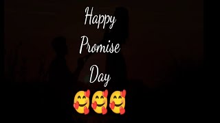 Happy Promise Day  Happy Promise Day Status  Happy Promise Day Video  Promise Day [upl. by Yednil]