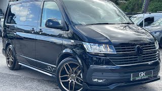 2021 VW Transporter Kombi T28 TDi Highline DSG for sale at George Kingsley Colchester Essex [upl. by Hope]