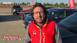 Master Test SUV los 8 mejores SUV de 7 plazas del momento  Autopistaes [upl. by Eenahpets555]