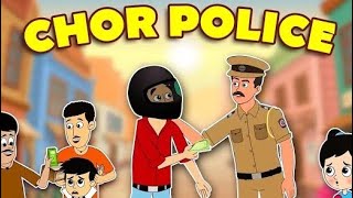 chor police Cartoon kids KidsDianaShow viralvideo [upl. by Hcirdla827]