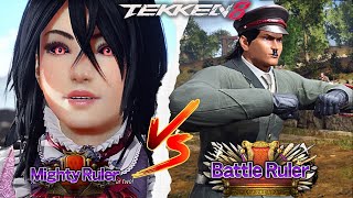 Aggressive Steve Cant Face My Asuka Tekken 8 [upl. by Tlok]