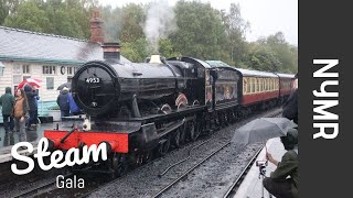 NYMR Steam Gala 2024 Thursday Morning [upl. by Beckett793]