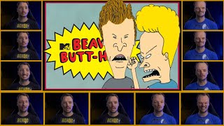 Beavis and ButtHead Theme  TV Tunes Acapella [upl. by Jary]