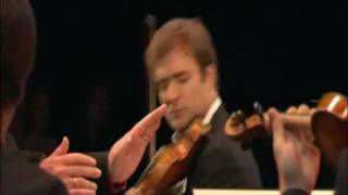 Renaud Capucon plays Bach violin concerto at the 2008 Verbier Festival [upl. by Dagley]