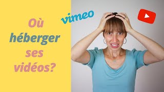 Héberger une vidéo  VIMEO ou YOUTUBE [upl. by Anaigroeg]