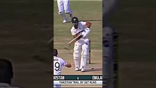 Abdullah shafique clean bowled by Chris woakes circket shorts [upl. by Philbert]