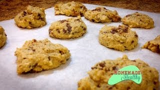 Almond Flour Chocolate Chip CookiesLow Carb Gluten Free Wheat Free [upl. by Kori]