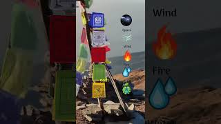 🌸 What do Tibetan Prayer Flags mean 🏔️✨ 🌸 [upl. by Oakleil]