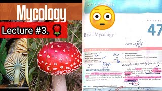 Basic mycology 🛑 LECTURE 3 Chap 47 Difference between fungi and bacteria hyphaeyt Lab diagnosis [upl. by Lenej]