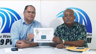 2025 PACIFIC MINI GAMES WITH DR PATRICK TELLEI amp FRANK KYOTA 14OCT24 [upl. by Briano]