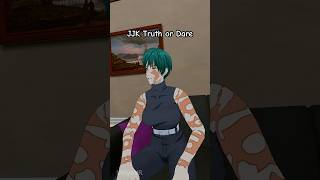 Yuta and Maki play Truth or Dare jjk jujutsukaisen yuta maki anime vrchat [upl. by Gobert]