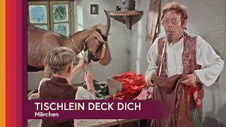 Tischlein deck dich  Märchen ganzer Film auf Deutsch [upl. by Aztinay]