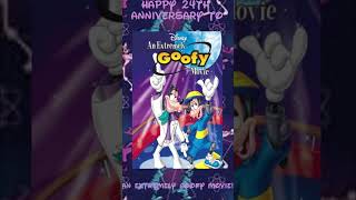 Happy 24th Anniversary To An Extremely Goofy Movie shorts [upl. by Nauqad]