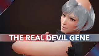 The REAL DEVIL GENE 😈 TEKKEN 8 [upl. by Noivert851]