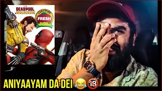 Deadpool amp Wolverine Review In Tamil  Marana Honest Review  Enowaytion Plus [upl. by Morrison191]