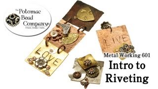 Metal Working  Intro to Riveting [upl. by Stelu279]