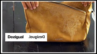 Desigual Designer bags  Unboxing  4K [upl. by Nauqel]