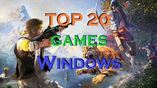 Top 20 FREE Games on Windows 10 Store of all time [upl. by Olds]