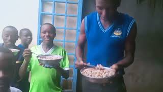 Students of Christ The King Igembe Secondary School Taking Supper [upl. by Anez462]