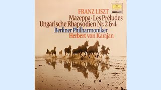 Vinyl Liszt  Mazeppa von KarajanBP ProJect Essential II2M Blue [upl. by Anthea]