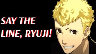 The Persona 5 Community When Ryuji Says The Thing [upl. by Aisyat499]