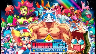 KinnikuNeko SUPER MUSCLE CAT Demo Gameplay Cat In A Man Body [upl. by Eerual]