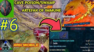 6 CAVE POISON CAVE DENGAN RACUN YANG MEMATIKAN  ARK MOBILE ARK SURVIVAL EVOLVED [upl. by Ellimahs]