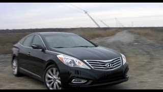 2013 Hyundai Azera Review  060 Road Test  MPGomatic [upl. by Okomot]