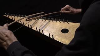 Hymn Tune quotGOUNODquot Bowed Psaltery [upl. by Enileqcaj]