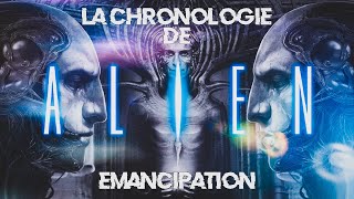 La chronologie de Alien 3 Émancipation [upl. by Llij]