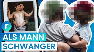 Trans Mann und schwanger Kai hat sein Kind selbst bekommen  reporter [upl. by Ertsevlis]