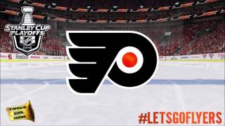 Philadelphia Flyers 2016 Playoffs Goal Horn LetsGoFlyers [upl. by Iva]