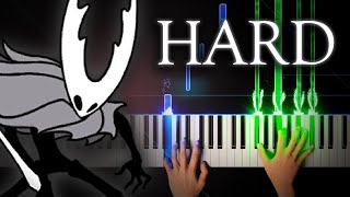 Pure Vessel from Hollow Knight  Piano Tutorial [upl. by Kira489]