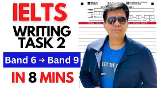 IELTS Writing Task 2 In 8 Minutes asadyaqubielts ielts ieltswritingtask2 [upl. by Veleda584]