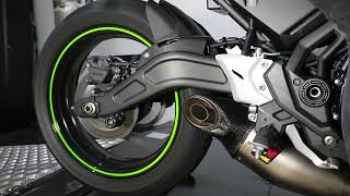 Kawasaki Ninja 650 Lams how to derestrict [upl. by Seabury855]