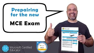 Preparing for the NEW MCE exam Microsoft Certified Educator [upl. by Uuge986]