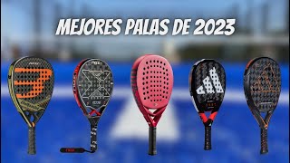 MEJORES PALAS DE PÁDEL DE 2023 [upl. by Eiramassenav972]