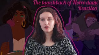 Sanctuary  The Hunchback of Notre dame 1st time Reaction [upl. by Photima]