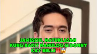 JAMESON NATUKTKUNG BAKIT NAHULOG SI DONNY KAY BELLE‼️😱 [upl. by Blaze]