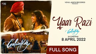 Yaar Razi  Tarsem Jassar  Pav Dharia  Wamiqa Gabbi  In Cinemas 8 April  Punjabi Songs 2022 [upl. by Murdoch]