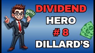 Meet buyback and dividend growth monster Dillards DDS  Dividend Hero 8 [upl. by Dorin]