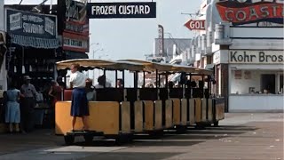 Wildwood Boardwalk in the 1960s [upl. by Andrien]