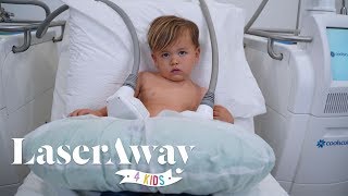 Introducing LaserAway For Kids [upl. by Llezniuq]